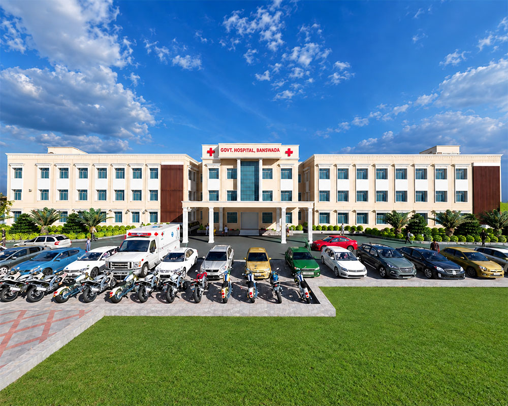 100 Bed Area Hospital, Banswada