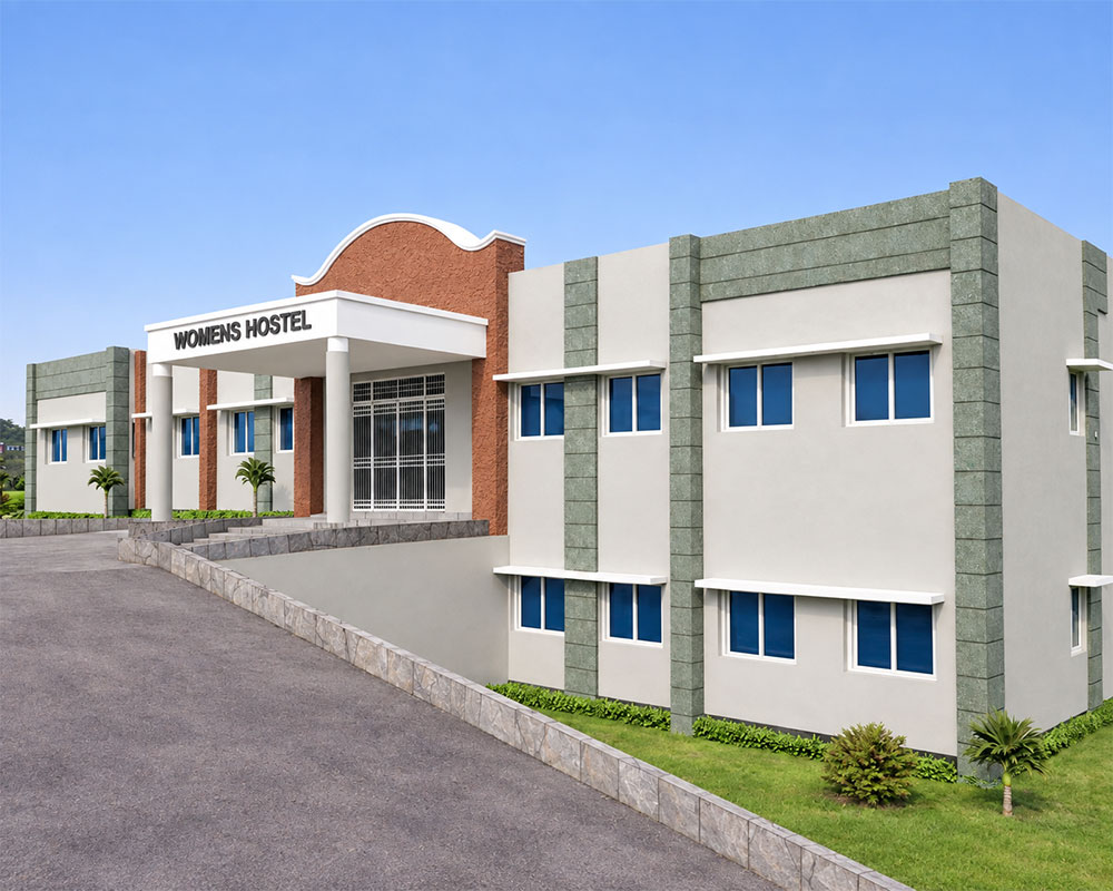 Women's Hostel for Govt. Degree College, Kuppam